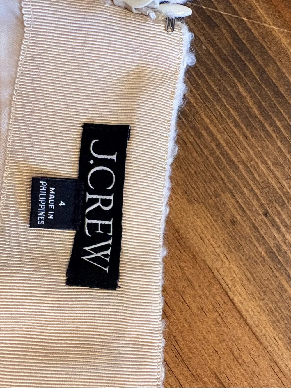 J. Crew Mini skirt in wool-blend bouclé blend